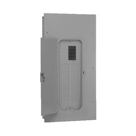 GE TSLR412CSCU PowerMark Gold 3-Wire 4/8-Circuit Main Breaker Meter Socket Loadcenter With Horn Bypass