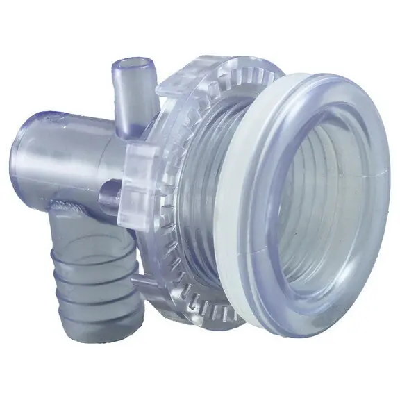 Rising Dragon RD203-2003-003 Jet Body, RD Quantum 2-1/2, a3/8sb, w3/4rb, w/Nut/Gskt, Thrd