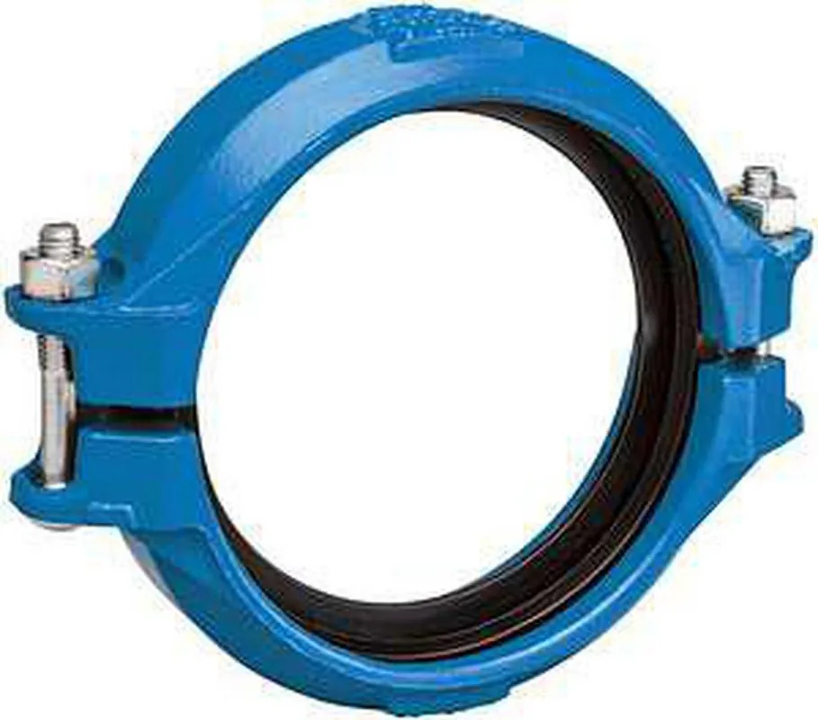 Victaulic L060856HP0 Style 856 Installation-Ready 6 in Ductile Iron Coupling