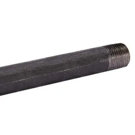 B&K 588-720HC 2 in X 72 in Black Steel Ready-Cut Pipe