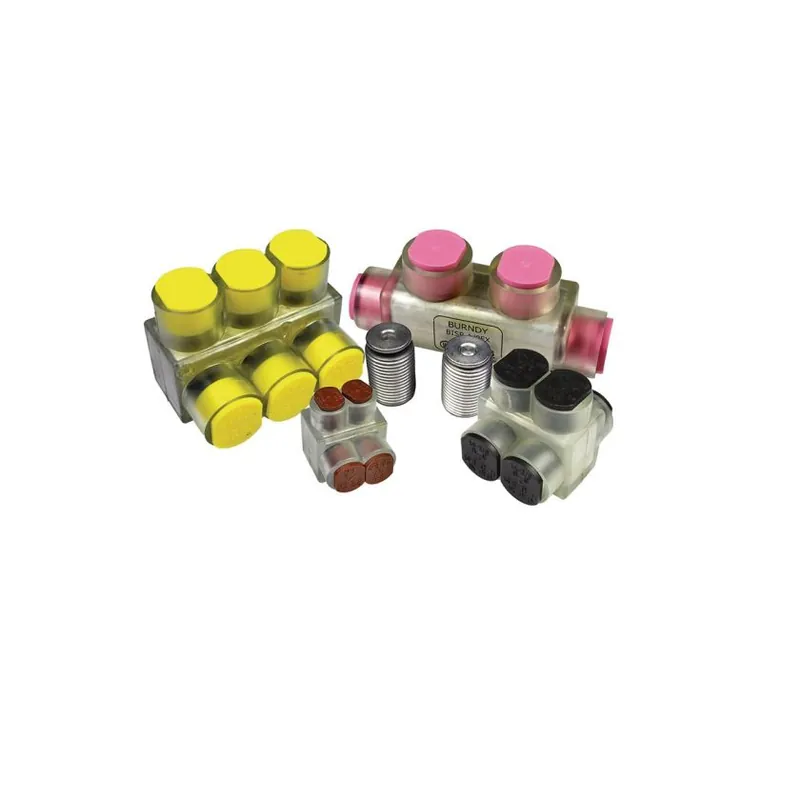 Hubbell BISR1/0FX BURNDY 1/0-14, In-Line Splice, Flex