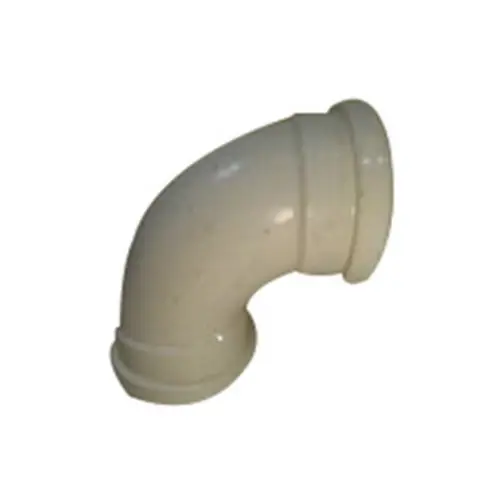 Normandy Products Company V-303 3 inch 90 Deg SDR 35 D-3034 PVC Sewer Elbow, Hub x Hub