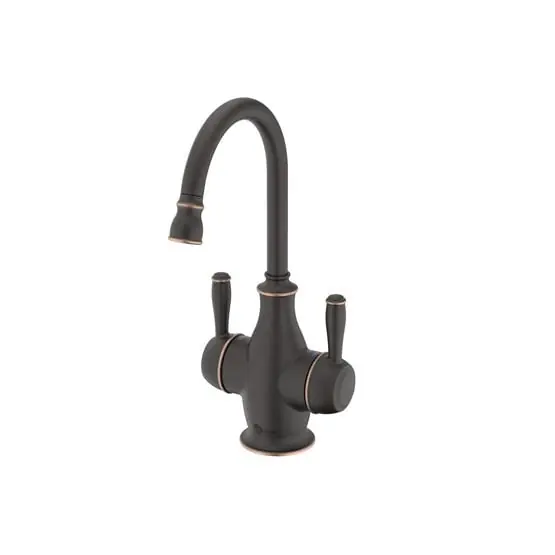 InSinkErator 45390AA-ISE Showroom Oil Rubbed Bronze Hot and Cold Water Dispenser
