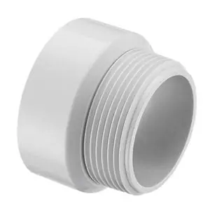 Spears P109-030 3 PVC DWV Male Adapter MPTxHub