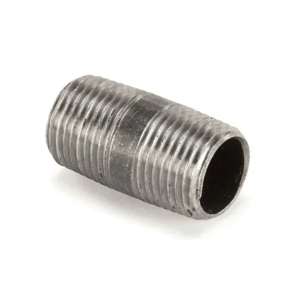 Nipple Black 1/2 NPT X 1- 1/2 Long Z004184 for Groen