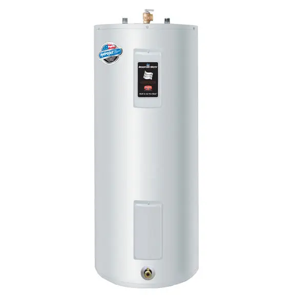 Bradford White RE340T6-1NCY-285 Upright Electric Water Heater, 40 gal Tank, 240 VAC, 5500 W, 1 ph