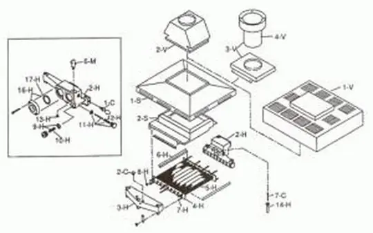 Raypak 003725F Drafthood Versa 265B