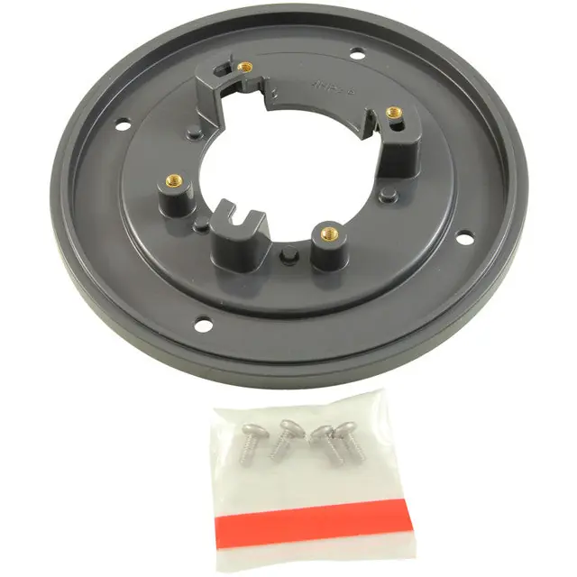 AquaStar Pool Products 4HPAPK105 4 HP Bulkhead to 6 HP Cover Adapter Plate Kit