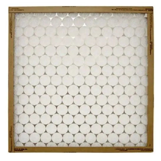AirMate TB170FF-INS_24X24-W T-Bar Return Air Filter Grille 24 x 24