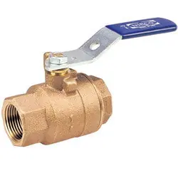 NIBCO 100T580PBV 1 T580 PV THRD BRZ BALL VALVE