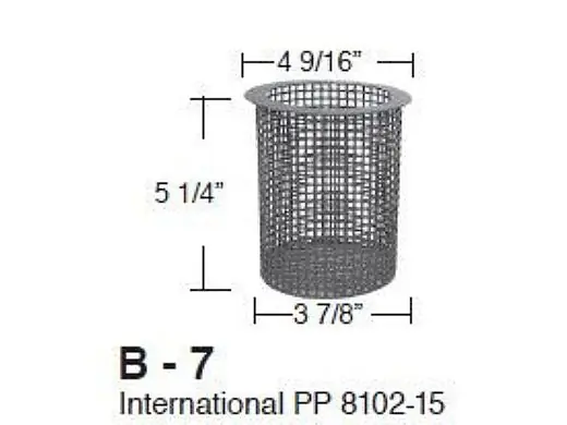 Aladdin B-7 Aladdin Basket for International PP 8102-15