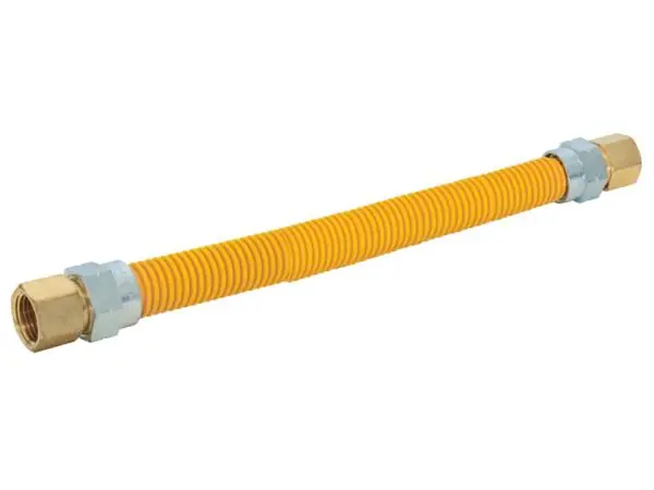 RWC 40YE545536 3/4FIP X 36 SS GAS CONN 7/8 OD
