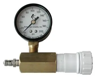 American Granby PATG200 Air Test Gauge Package