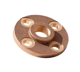 Matco-Norca B-CF13LF 6 in. Threaded 150# Companion Bronze Flange