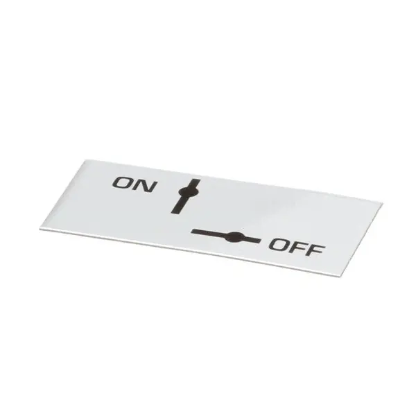 Vulcan Hart VH00-414708-00001 Plate, On-Off for Vulcan Hart