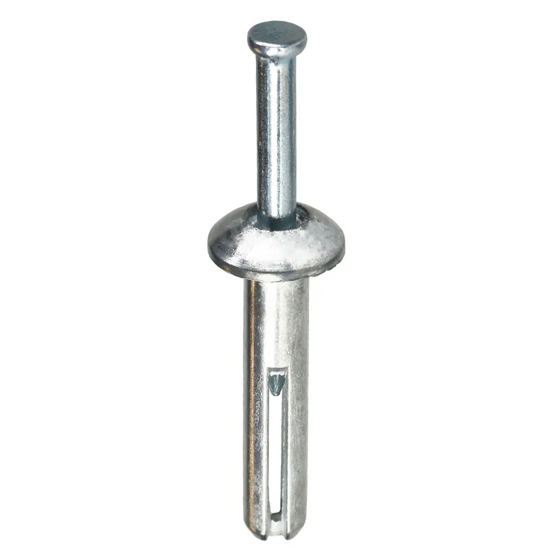 LH Dottie ZA100 Zamac Anchor, 1/4 in Diameter, 1 in Length