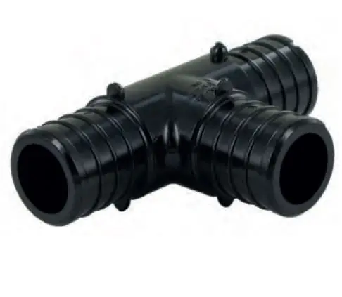 RIIFO PPT1 1-in Poly Alloy Crimp Tee