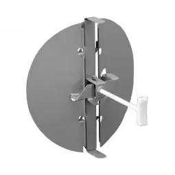 Auer Registers 38066GALVT-BARDA 6 GALV T-BAR DAMPER Replacement MPN