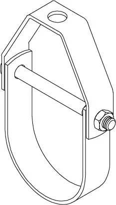 Commercial Hanger Import 4510250EG Hanger Import