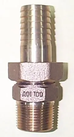 American Granby NLRBMUA1 CST BRZ UNION M/A HEX 1 X1 NL