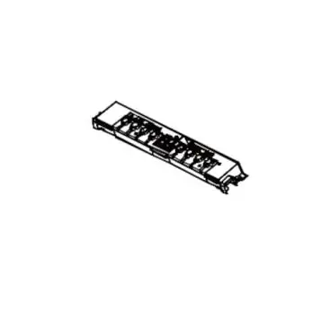 MIDEA 17220600A06591 DISPLAY BOARD SUBASSEMBLY