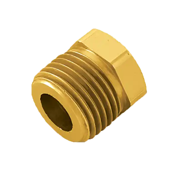 JB Industries 110-ED Brass Hex Bushing, 3/4 x 1/2 Threaded (R1)