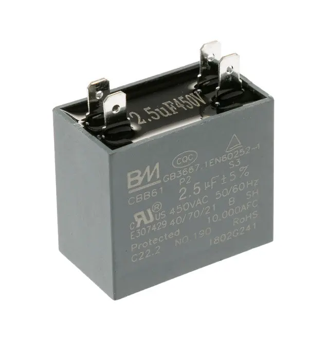 General Electric WJ20X22691 Capacitor 2.5UF