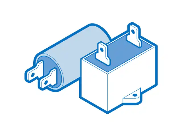 Midea 17400101A00488 Fan Motor Capacitor