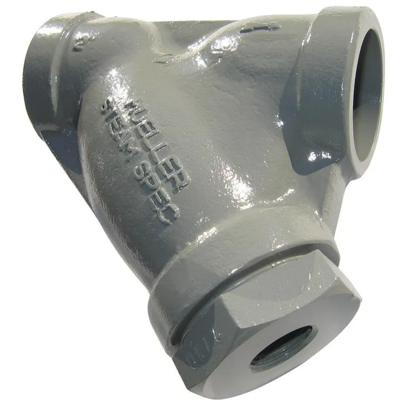 Mueller Steam Specialty M6727144 Model 582 Wye 1-1/2 in. Carbon Steel Socket Weld Mesh Size Valve Strainer