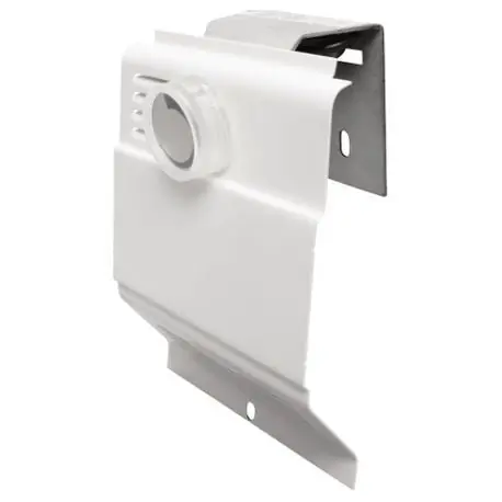 Ouellet KIT-RBH-TB26BL Thermostat, 2-Pole, Bi-Metal, 120/208/240/277 VAC, 25 A Full Load, White