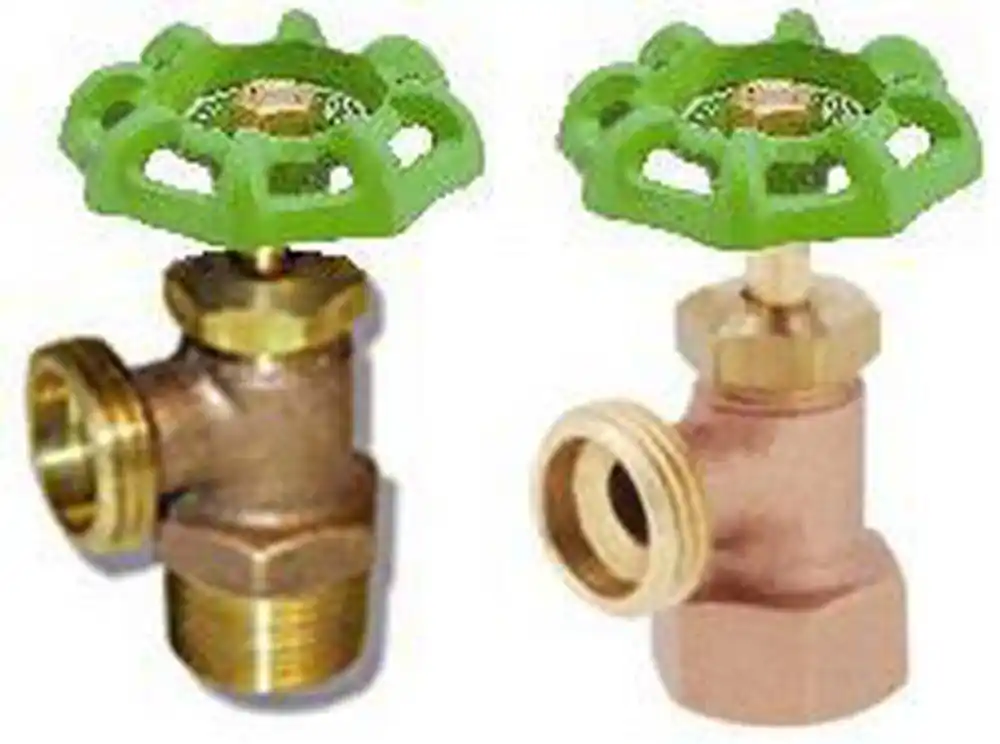 Matco-Norca 204TM3LF 1/2 in. Male Boiler Drain Valve