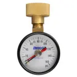 IPS CORPORATION 514032 2 WATER TEST GAUGE 300 PSI