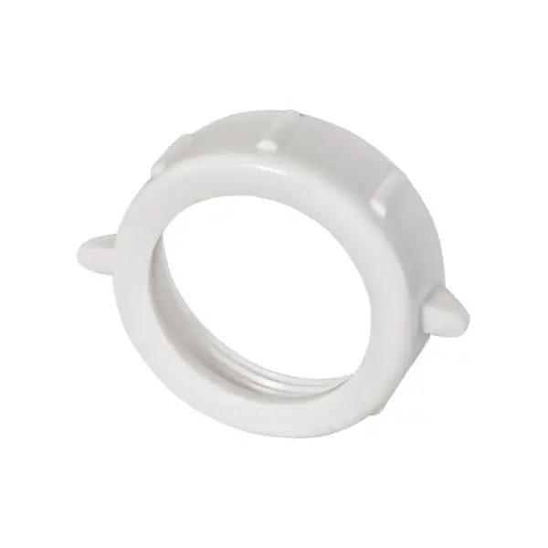 Everflow P1314 1-1/4 Inch Plastic Slip Nut for Tubular Drain Applications