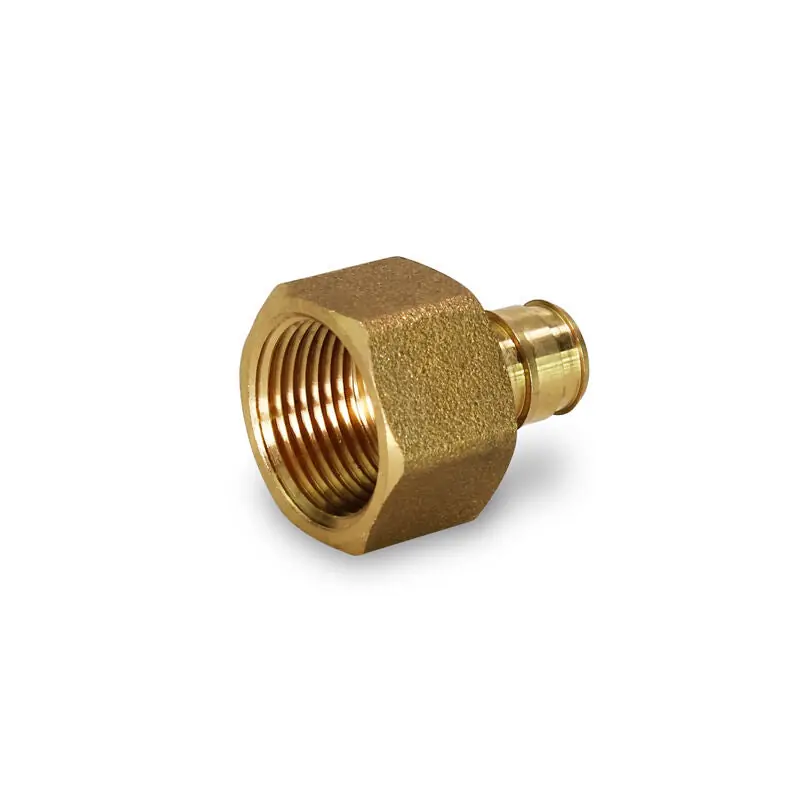 EVERFLOW WPFA3434-NL 3/4 IN F1960 X 3/4 IN FIP PEX BRASS ADAPTER LF