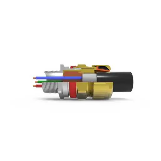 Hawke 710S0.5NPQ Cable Gland 1/2 Inch