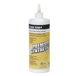 Klein 51010 Premium Synthetic Wax Cable Pulling Lube 1-Quart