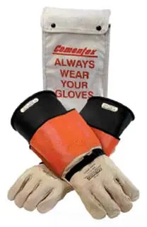 Cementex IGK2-14-9Y Class 2 14 Glove Kit: 9 Yellow