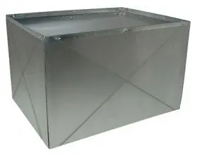 SOUTHWARK METAL MFG CO 49C242448 49C 24X24X48 ADJ PLENUM