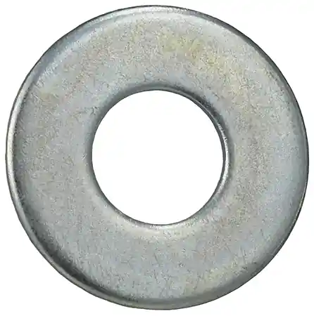 L.H. Dottie FW12 Flat Washer, 1/2 in, Zinc Plated, 78100231095