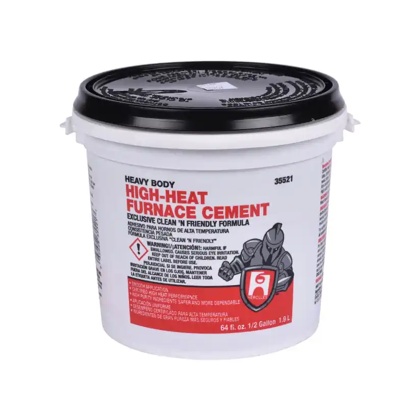 Oatey 35521 Hercules 35521 High Heat Furnace Cement 64 gal Paste Form