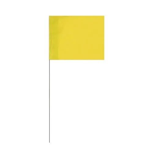 PRESCO PRODUCTS 4521YBK8898 YELLOW SPRINKLER WORLD FLAG EA