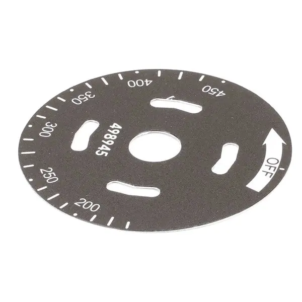 450 Degree Dial N21274803 for Vulcan Hart 498945-A