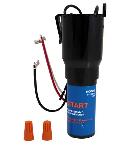 HVAC RCO410 Capacitor Hard Start Kit