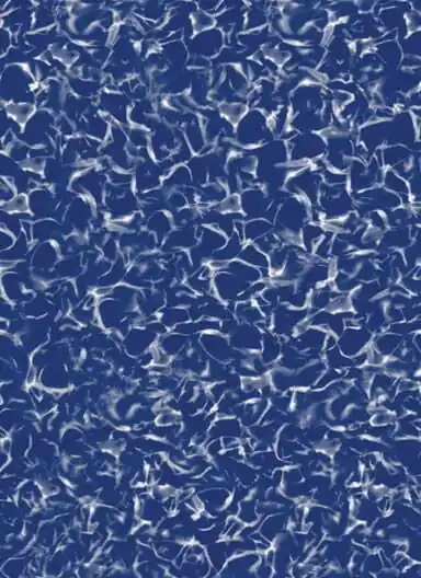 Ocean Blue 221524 15'x24' Oval Crystal Overlap AG Liner 48-54 Wall