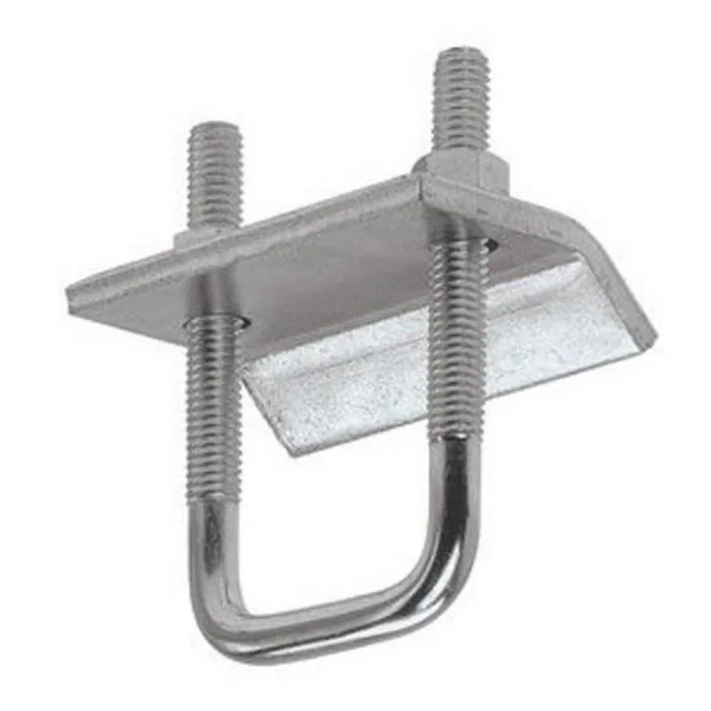 Power Utility Products AS-2651-T1-EG 3/4 in. Electrogalvanized Steel Beam Clamp