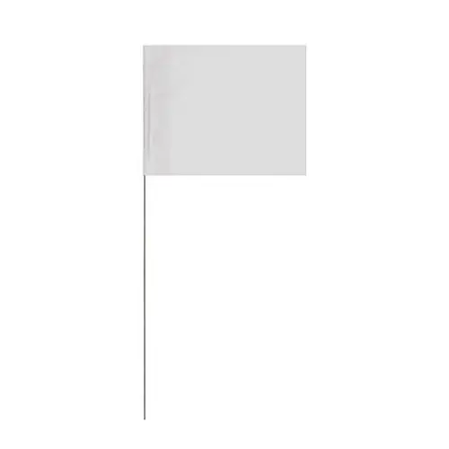 Presco Products 4521WBK8898 White Sprinkler World Flag EA Replacement MPN