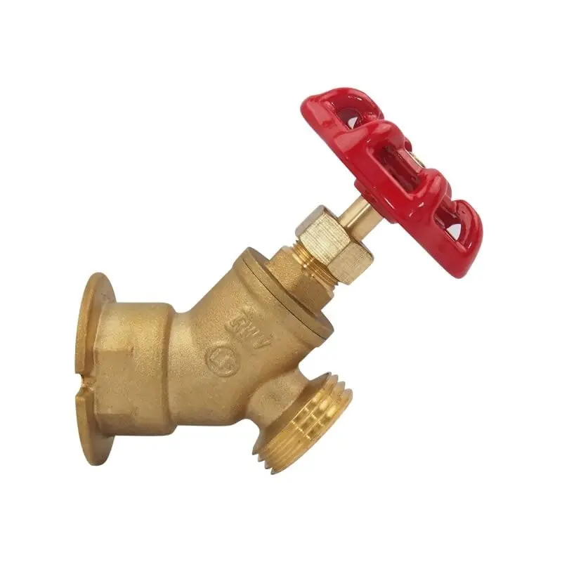 RED-WHITE VALVE CORP RW-252AB-3/4 LOW LEAD BRASS SILLCOCK IPS