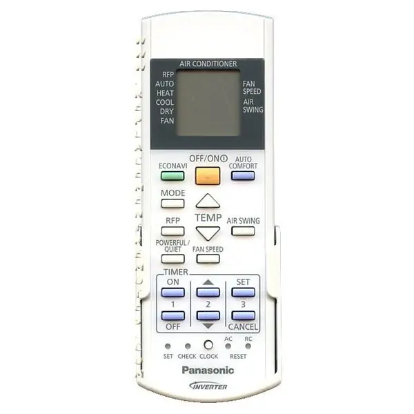 Panasonic CWA75C4444 Remote
