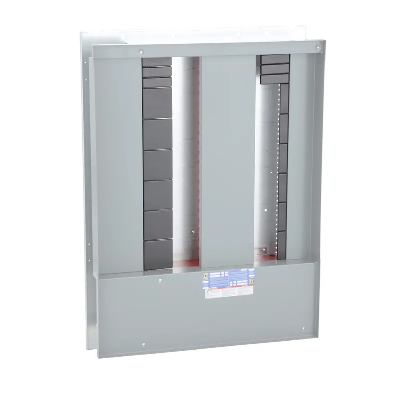 Square D HCP32688 600 VAC 250 VDC 800 Amp 3-Phase 3-Wire Panelboard Interior