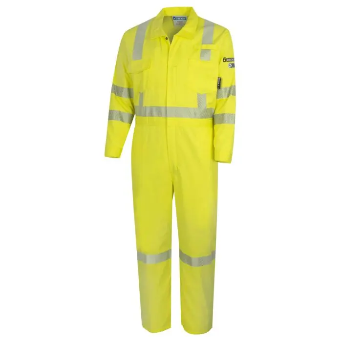 Oberon ZFE106-XL FR/Arc-Rated Safety Coveralls X-Large